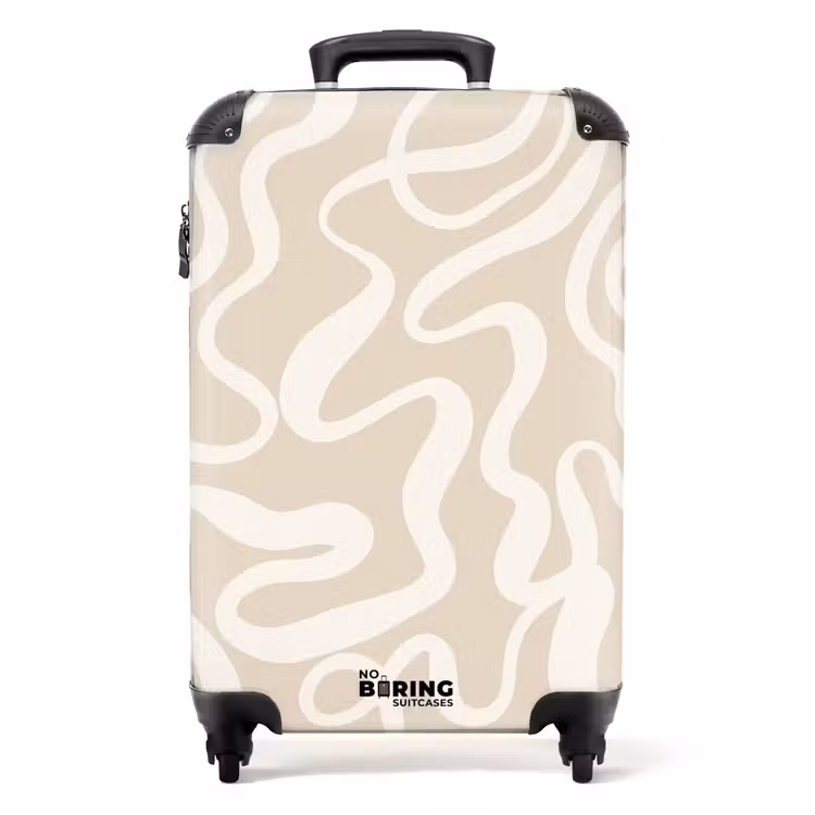 13 NBS - Handbagage koffer - Unisex middel -productfoto_recht