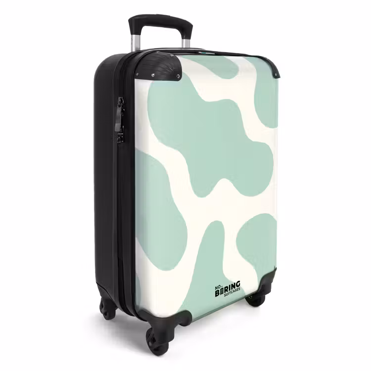 85 NBS - Handbagage koffer - Unisex middel -productfoto_3d