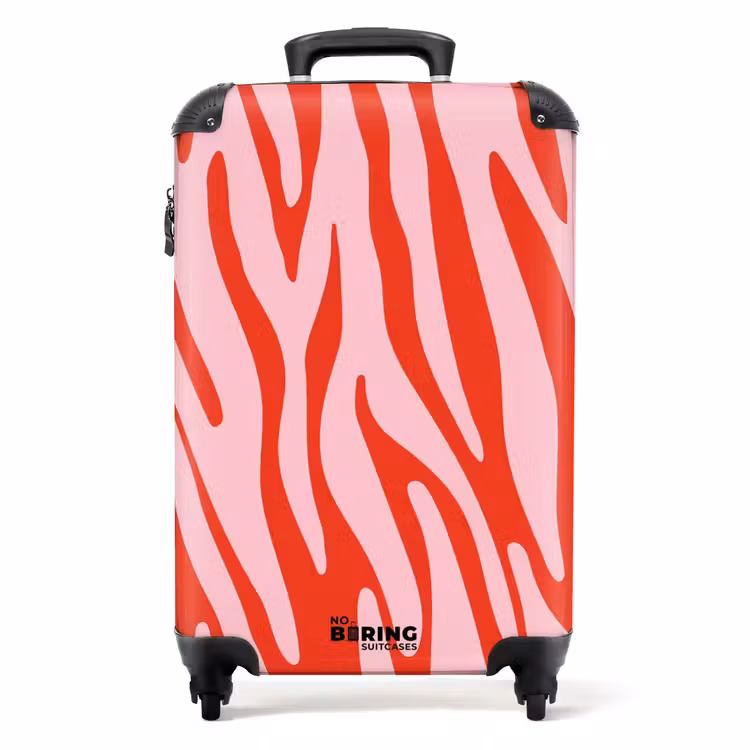 47 NBS - Handbagage koffer - Unisex middel -productfoto_recht