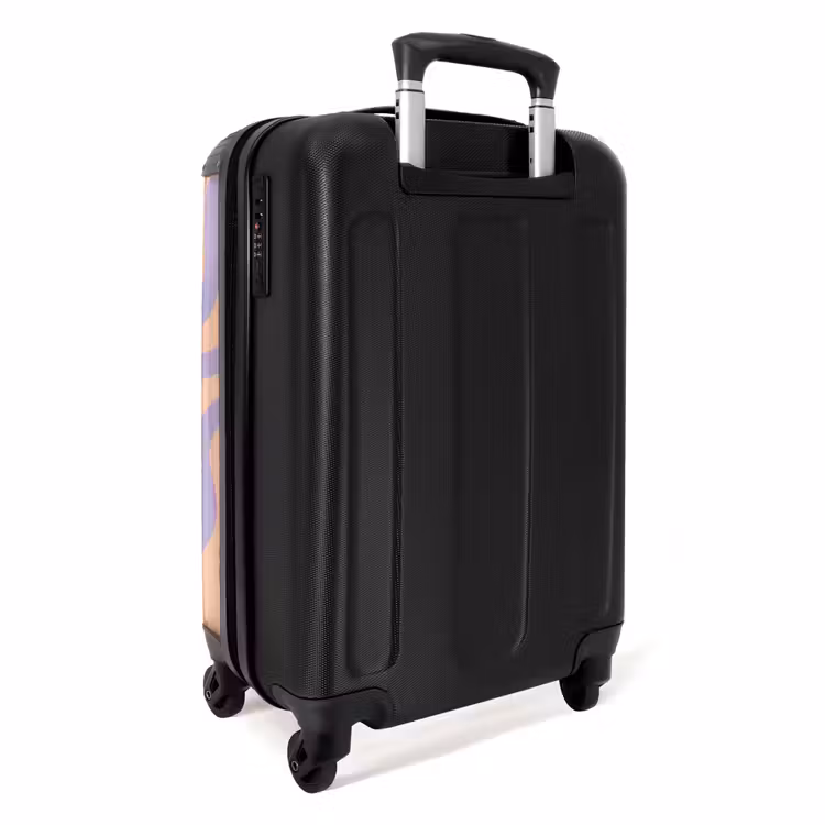 39 NBS - Handbagage koffer - Unisex middel -achterkant