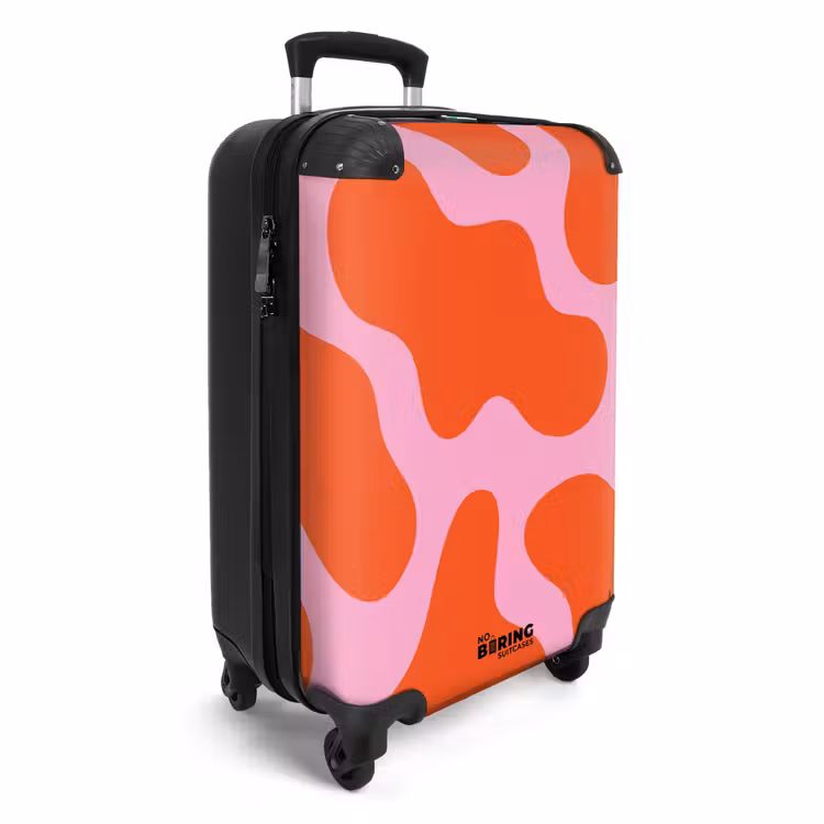77 NBS - Handbagage koffer - Unisex middel -productfoto_3d