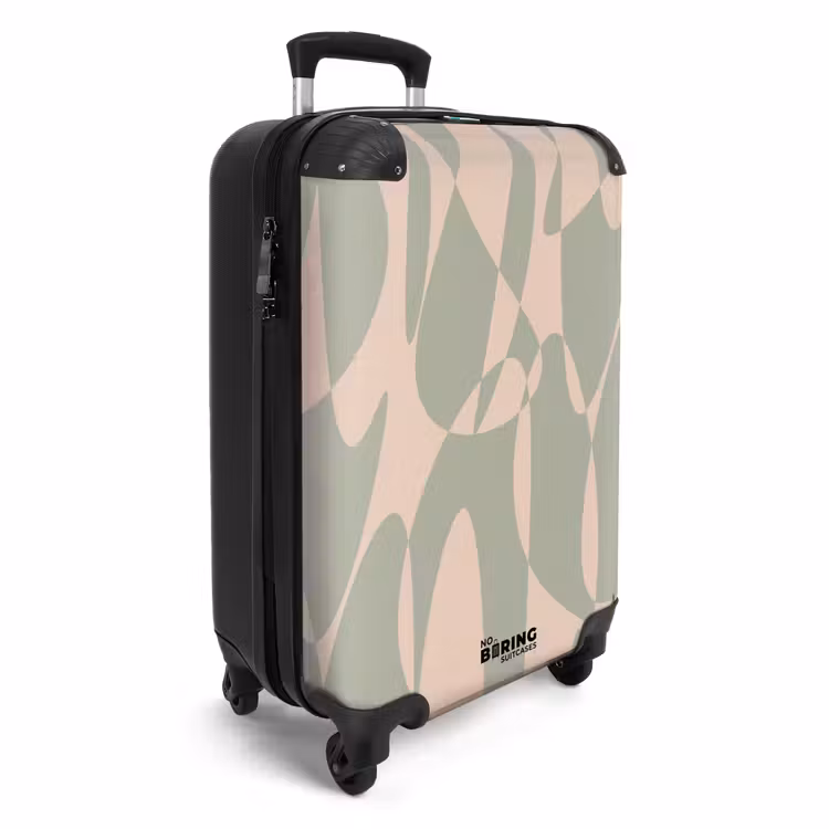63 NBS - Handbagage koffer - Unisex middel -productfoto_3d