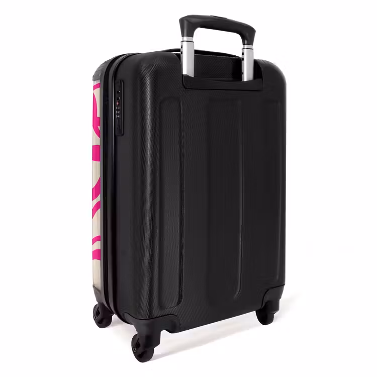 9 NBS - Handbagage koffer - Unisex middel -achterkant