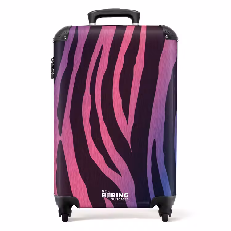 3 NBS - Handbagage koffer - Unisex middel -productfoto_recht