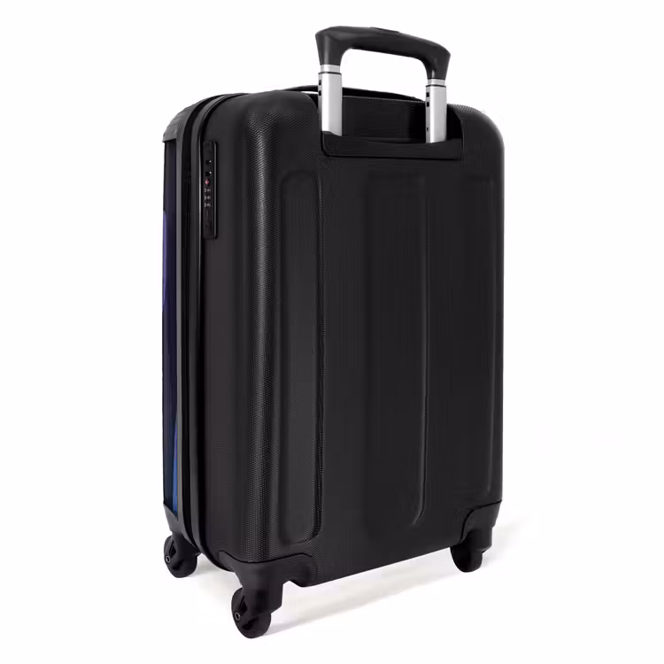 3 NBS - Handbagage koffer - Unisex middel -achterkant