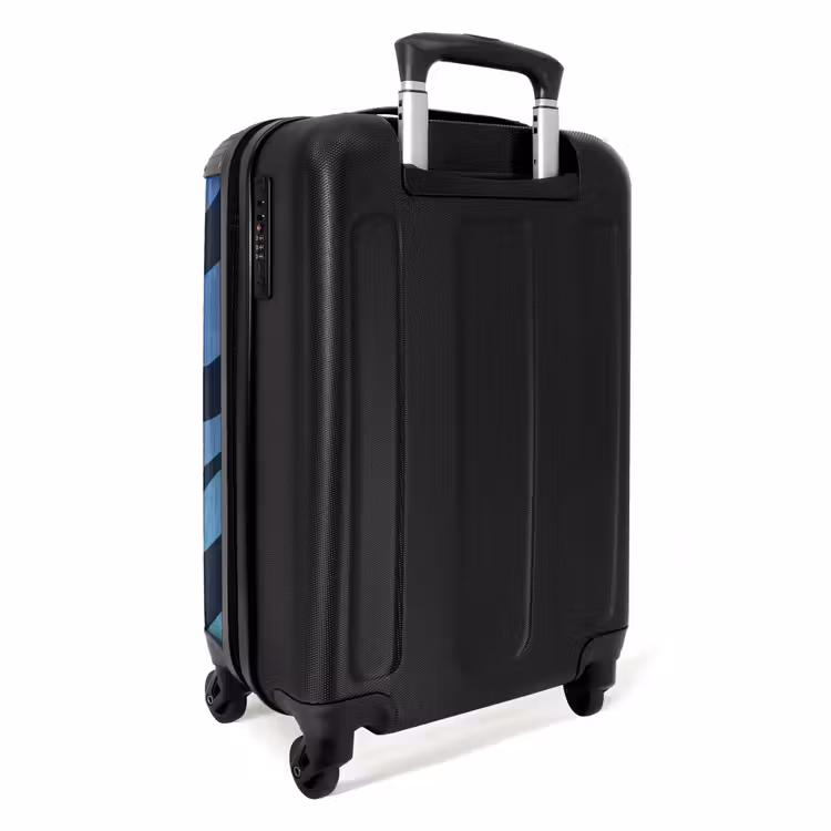 5 NBS - Handbagage koffer - Unisex middel -achterkant