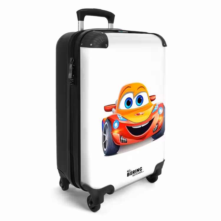 Auke auto NBS - Handbagage koffer - Unisex middel -productfoto_3d