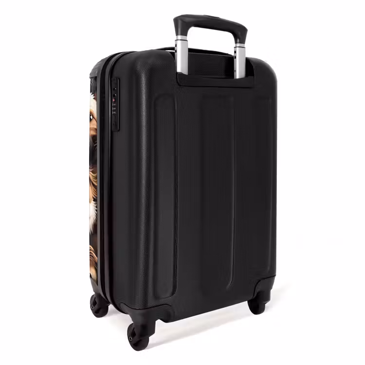 Blaffende Bende NBS - Handbagage koffer - Unisex middel -achterkant