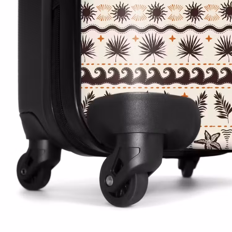 Strand en zee print NBS - Handbagage koffer - Volwassenen Unisex middel -wiel