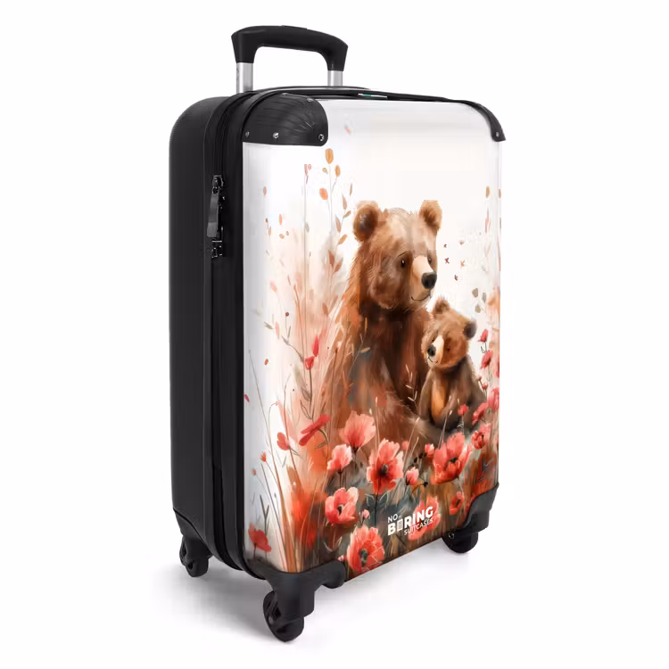 Berenliefde NBS - Handbagage koffer - Unisex middel -productfoto_3d