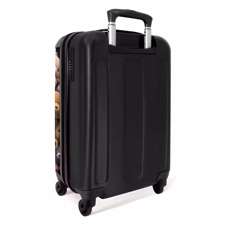 Berenfeestje NBS - Handbagage koffer - Unisex middel -achterkant