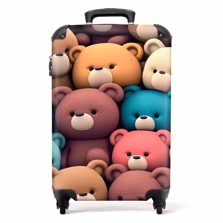 Beren Bonanza NBS - Handbagage koffer - Unisex middel -productfoto_recht