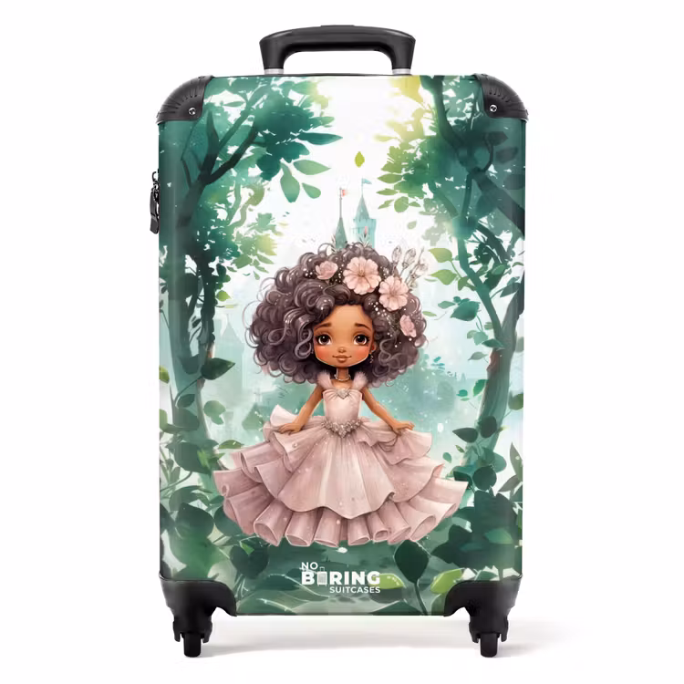Bella bosrijk NBS - Handbagage koffer - Unisex middel -productfoto_recht
