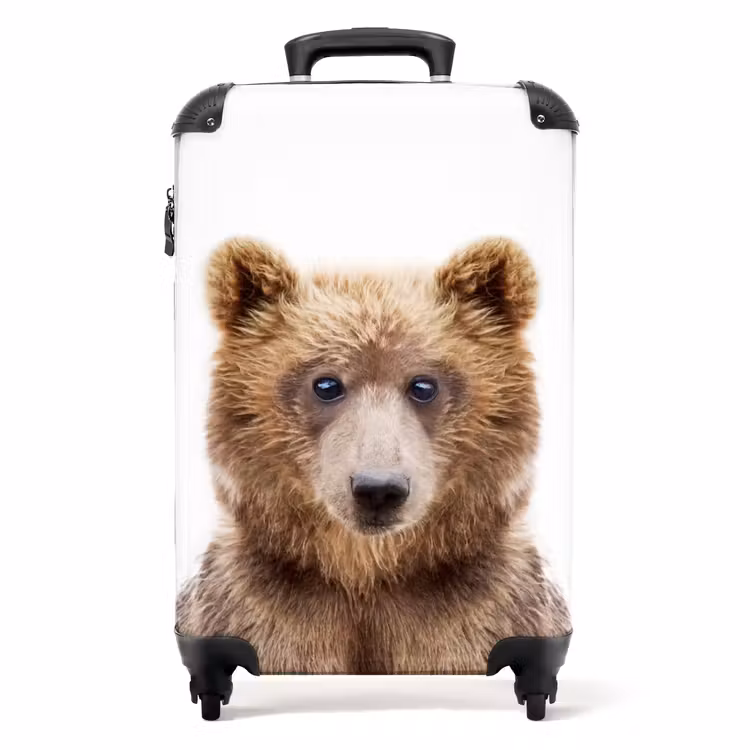 Bennie Beer NBS - Handbagage koffer - Unisex middel -productfoto_recht