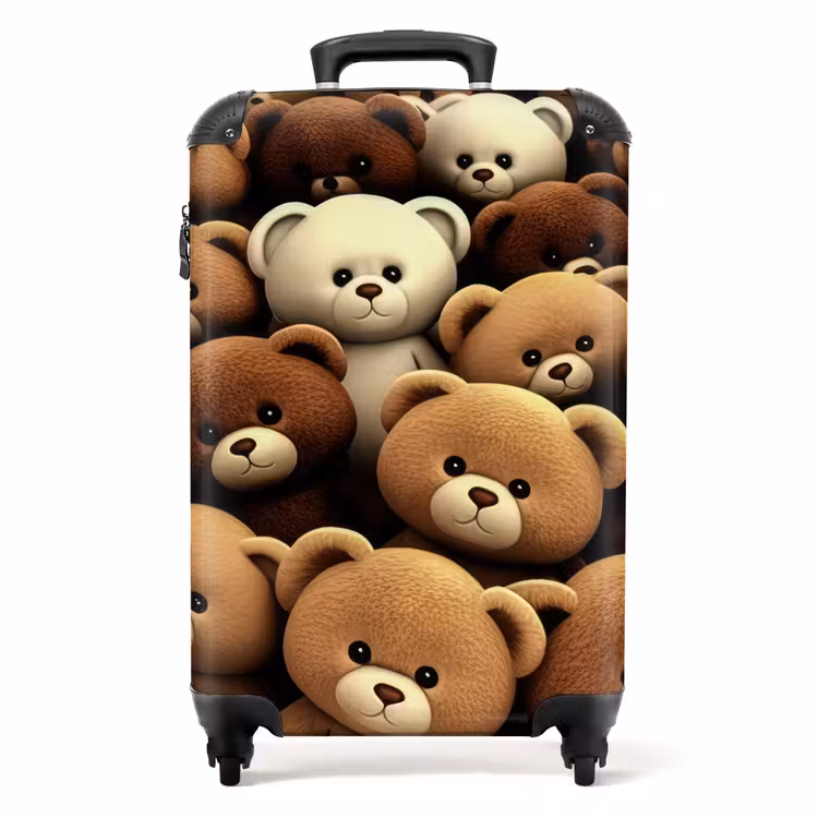 Beregezellig NBS - Handbagage koffer - Unisex middel -productfoto_recht