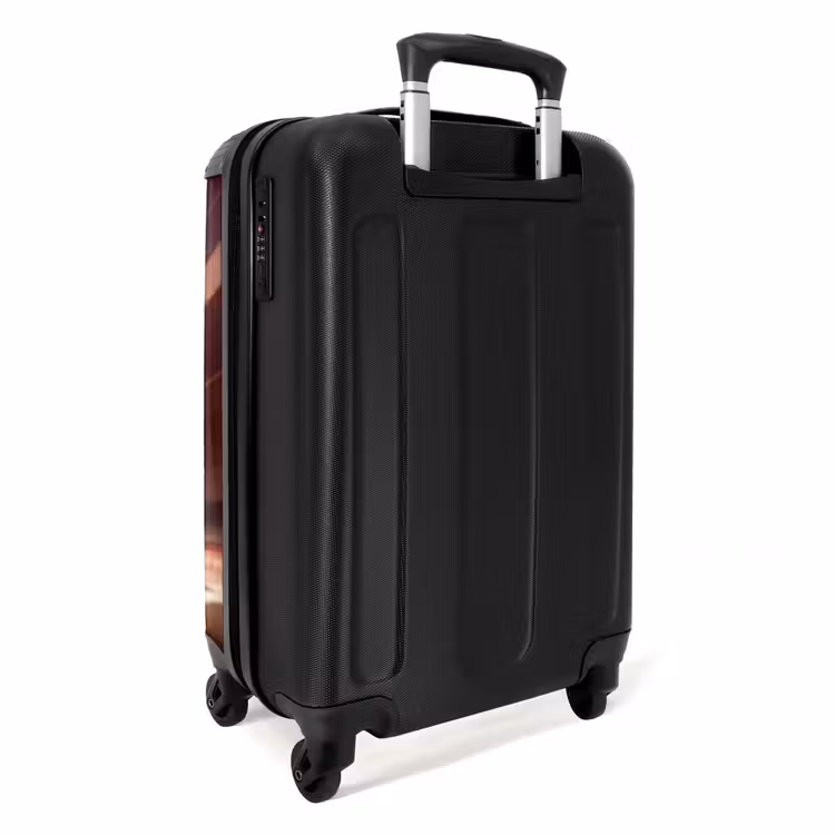 Bibi ballerina NBS - Handbagage koffer - Unisex middel -achterkant