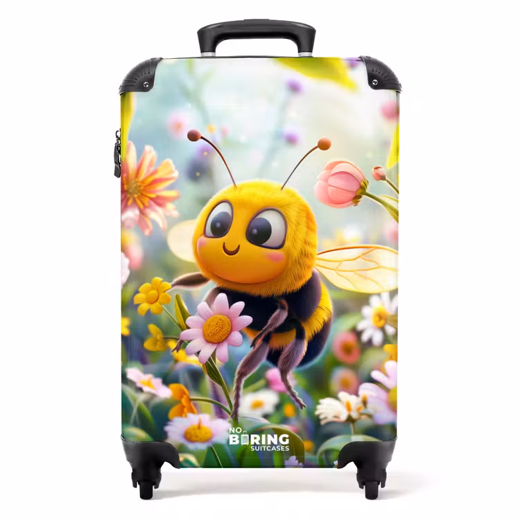 bijou-bij NBS - Handbagage koffer - Unisex middel -productfoto_recht