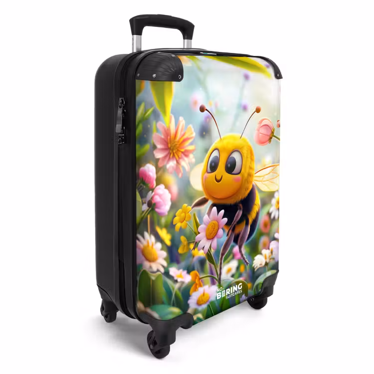 bijou-bij NBS - Handbagage koffer - Unisex middel -productfoto_3d