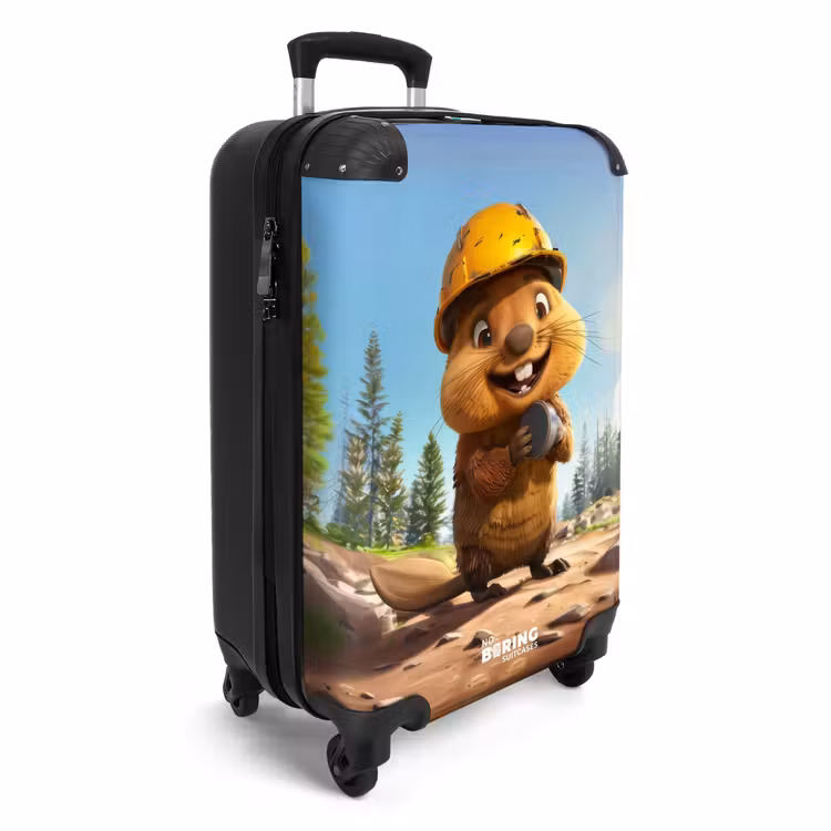 Billy Bouwhelm NBS - Handbagage koffer - Unisex middel -productfoto_3d