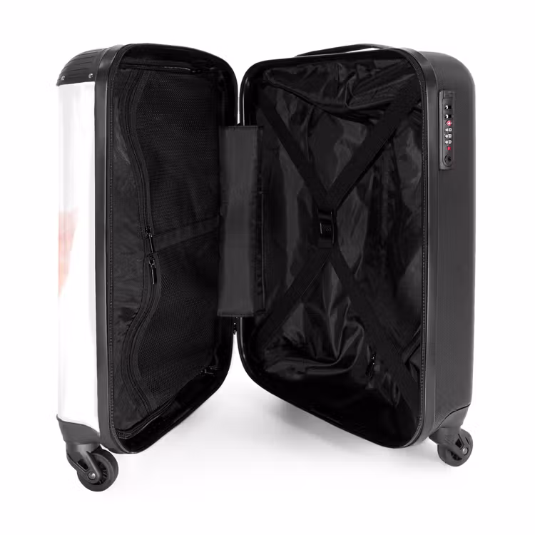 Binky Big NBS - Handbagage koffer - Unisex middel -binnenkant