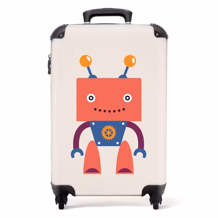 Bizarre bot NBS - Handbagage koffer - Unisex middel -productfoto_recht