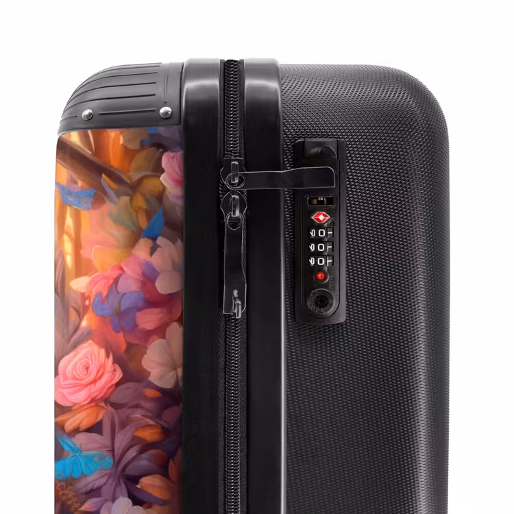 Bloesem boshert NBS - Handbagage koffer - Unisex middel -slot