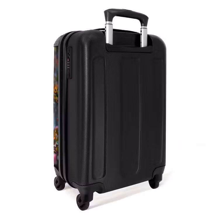 Bo bloemengewei NBS - Handbagage koffer - Unisex middel -achterkant