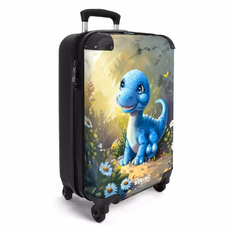 Branco Brontosaurus NBS - Handbagage koffer - Unisex middel -productfoto_3d