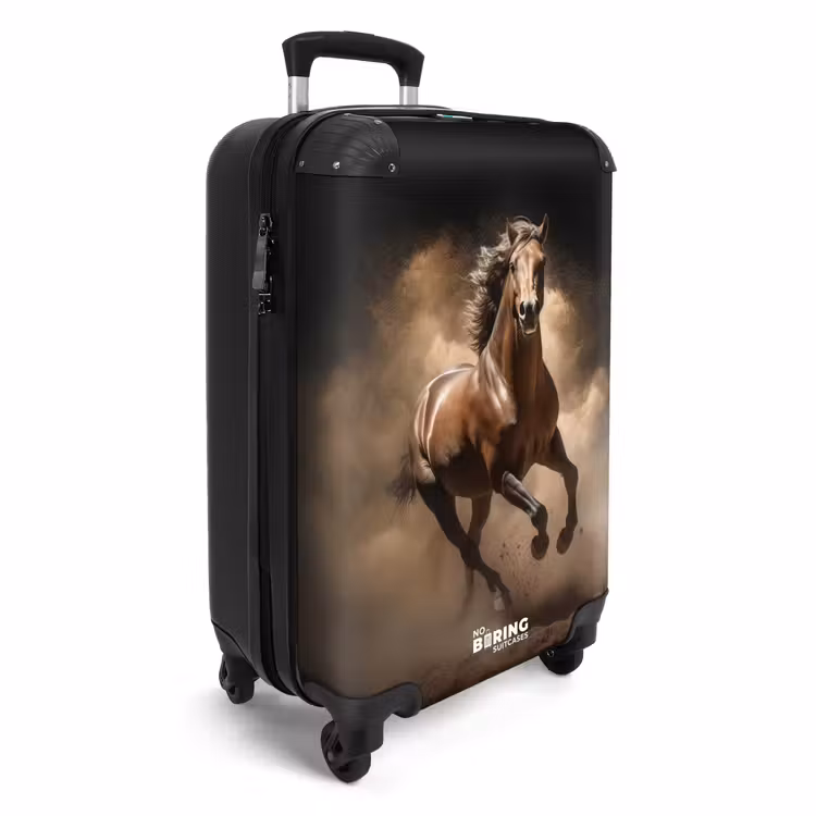 Bruno NBS - Handbagage koffer - Unisex middel -productfoto_3d