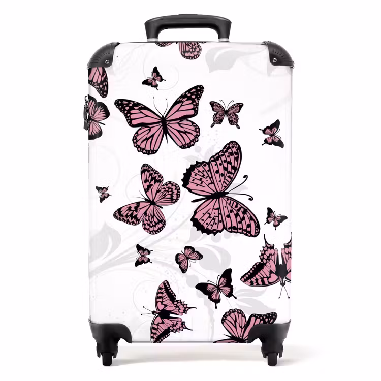 Vlinderzee NBS - Handbagage koffer - Unisex middel -productfoto_recht
