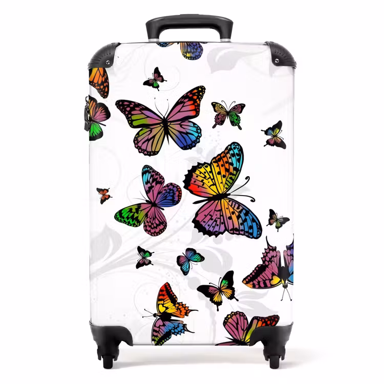 Vlinderstorm NBS - Handbagage koffer - Unisex middel -productfoto_recht