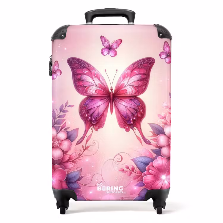 Vlindervallei NBS - Handbagage koffer - Unisex middel -productfoto_recht