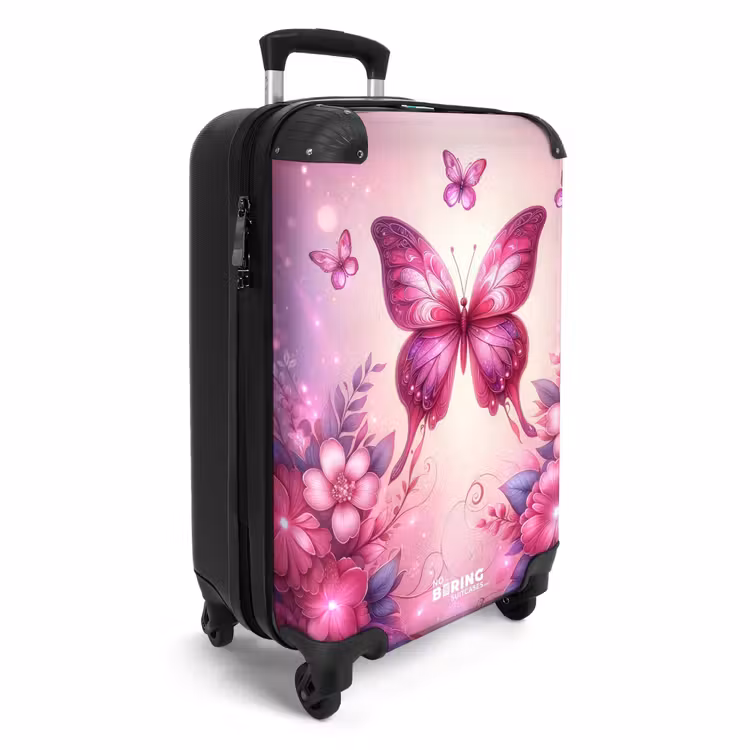 Vlindervallei NBS - Handbagage koffer - Unisex middel -productfoto_3d