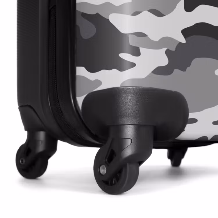 Camogrijs NBS - Handbagage koffer - Unisex middel -wiel