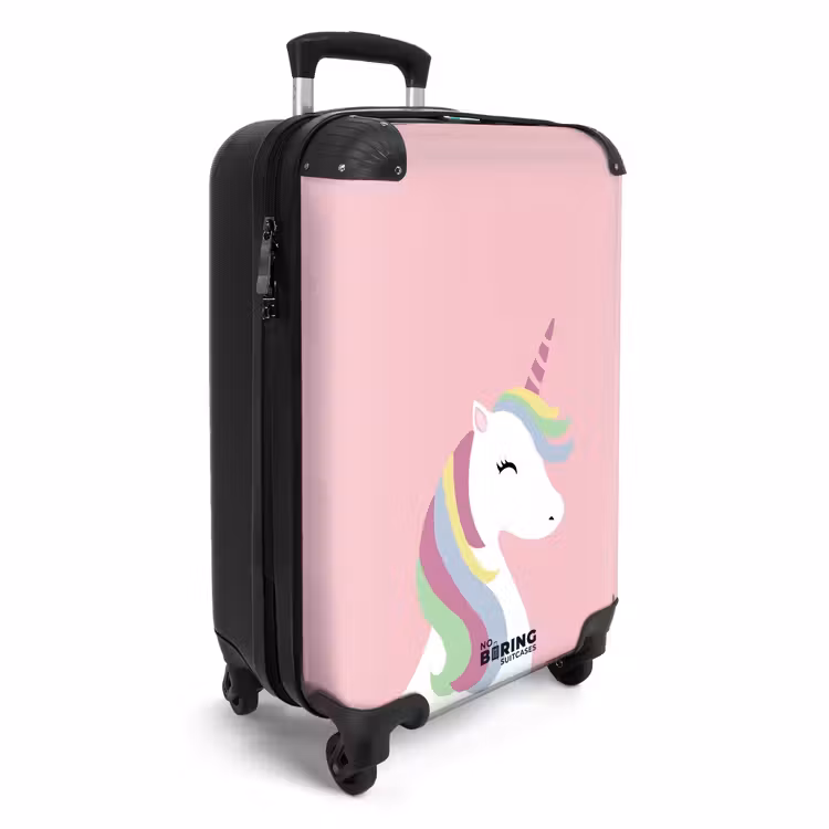 Cartoonicorn NBS - Handbagage koffer - Unisex middel -productfoto_3d