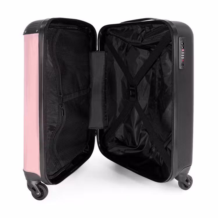 Cartoonicorn NBS - Handbagage koffer - Unisex middel -binnenkant