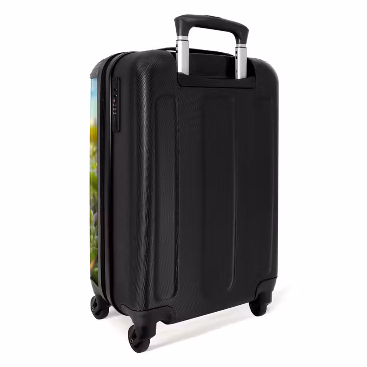 Kareltje konijn NBS - Handbagage koffer - Unisex middel -achterkant