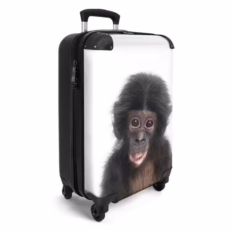 Charlie Chimp NBS - Handbagage koffer - Unisex middel -productfoto_3d