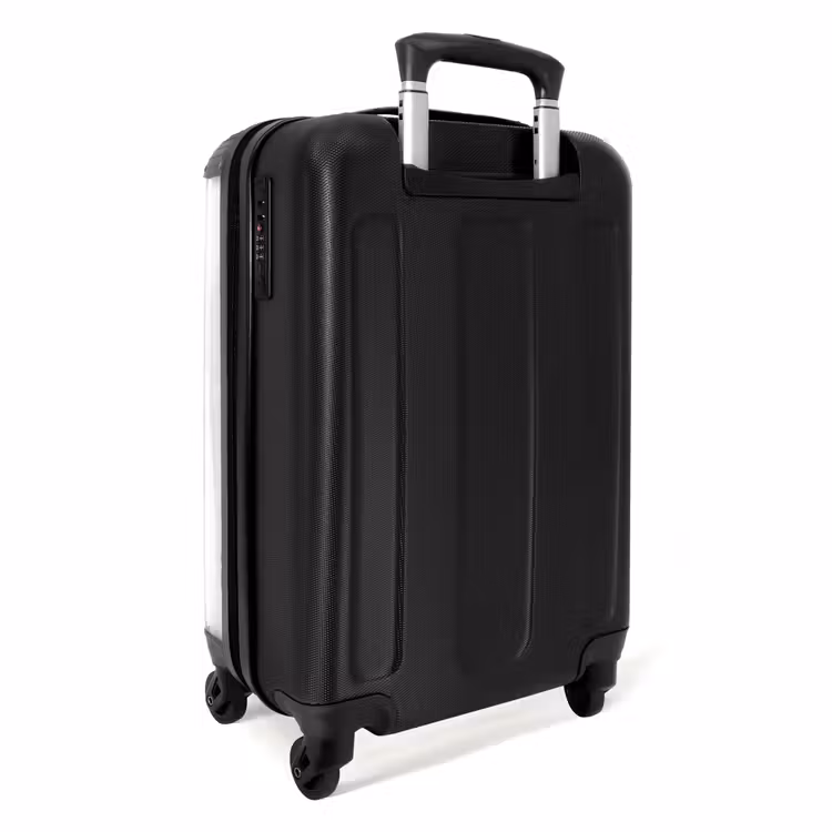 Kauwende Kobus NBS - Handbagage koffer - Unisex middel -achterkant