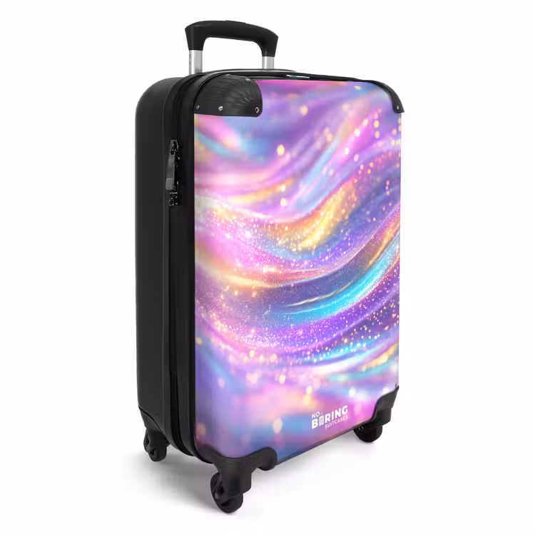 9 NBS - Handbagage koffer - Unisex middel -productfoto_3d
