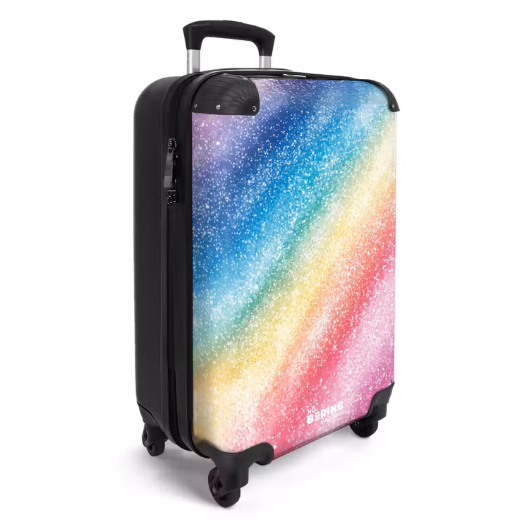 7 NBS - Handbagage koffer - Unisex middel -productfoto_3d