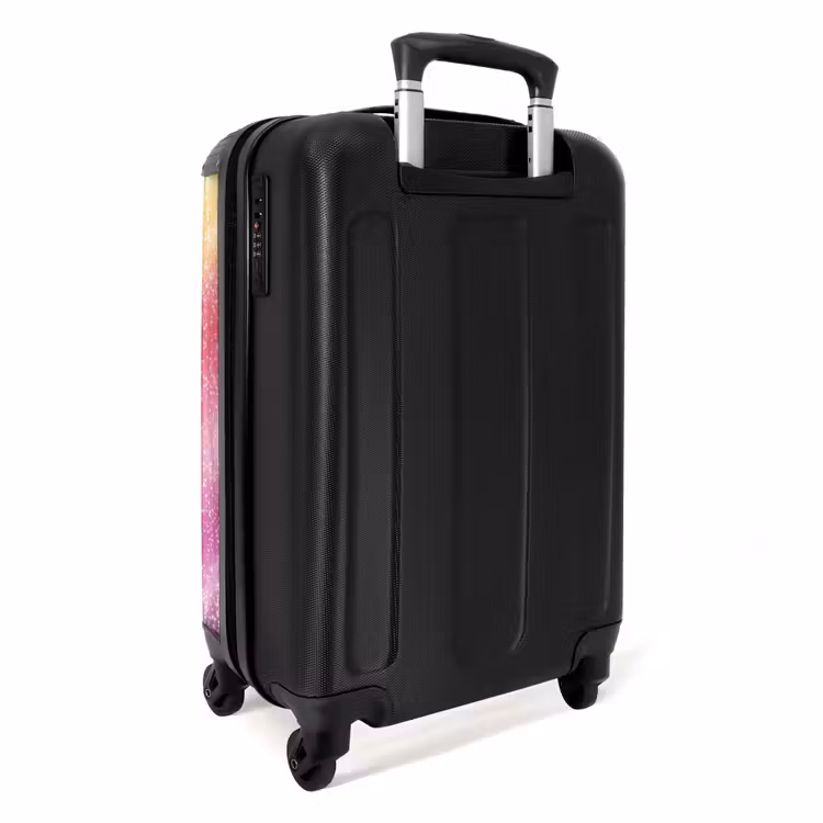 7 NBS - Handbagage koffer - Unisex middel -achterkant