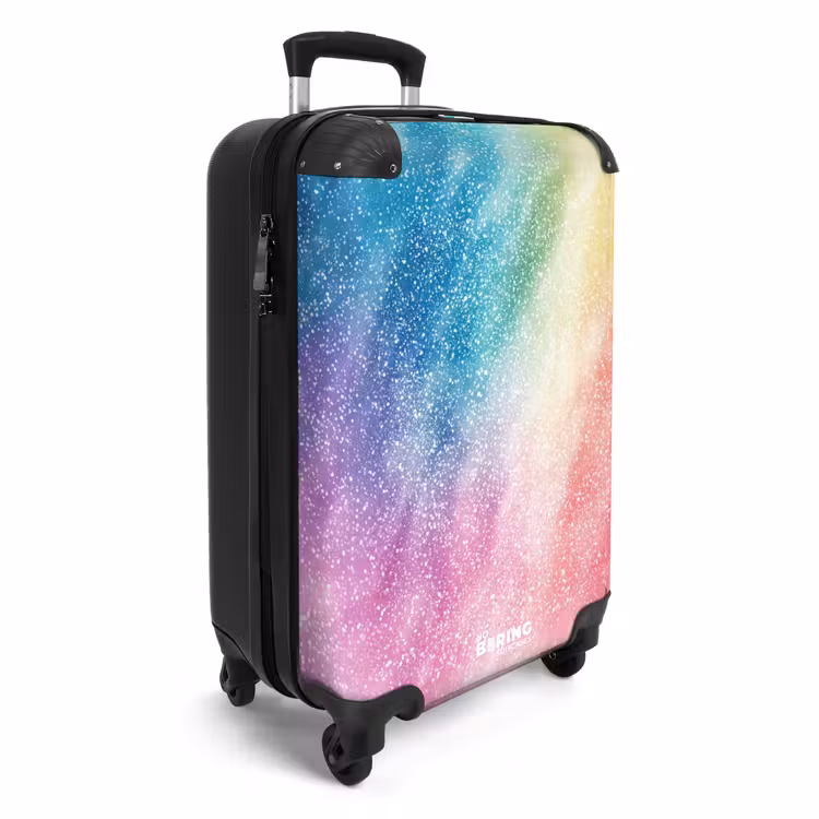5 NBS - Handbagage koffer - Unisex middel -productfoto_3d