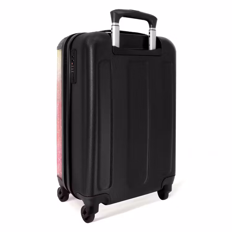 5 NBS - Handbagage koffer - Unisex middel -achterkant
