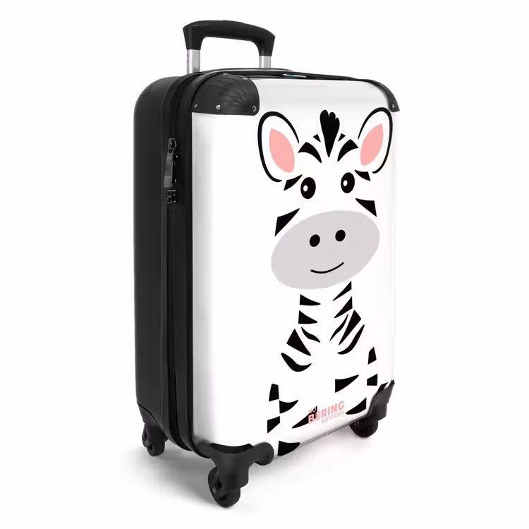 11 NBS - Handbagage koffer - Unisex middel -productfoto_3d