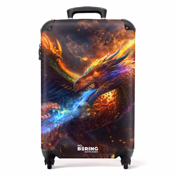 Chroma krijger NBS - Handbagage koffer - Unisex middel -productfoto_recht