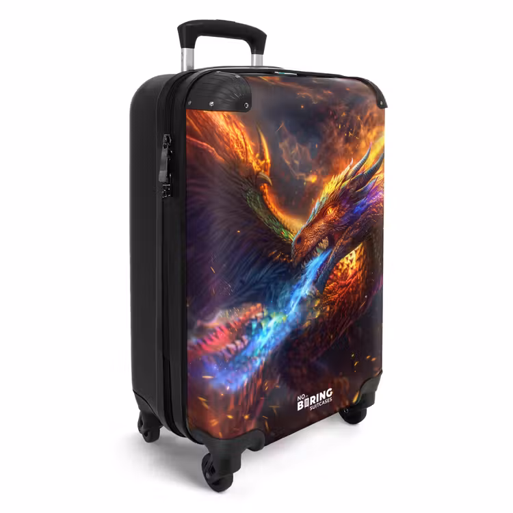Chroma krijger NBS - Handbagage koffer - Unisex middel -productfoto_3d