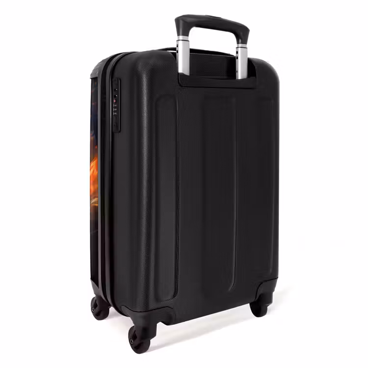 City superhero NBS - Handbagage koffer - Unisex middel -achterkant