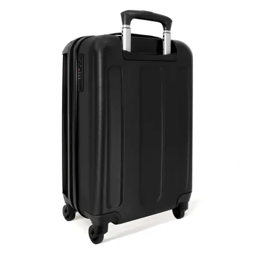 Kleurrijke voetbal schoen NBS - Handbagage koffer - Unisex middel -achterkant