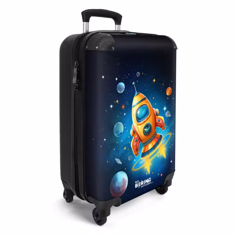 Komeet cruiser NBS - Handbagage koffer - Unisex middel -productfoto_3d